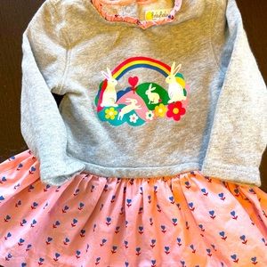 Baby Boden Easter Dress